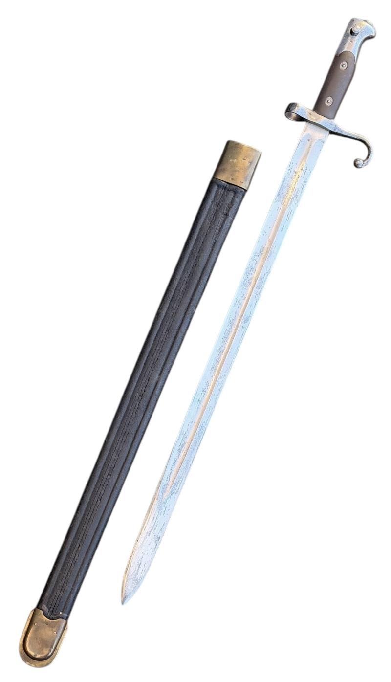 Italian model 1871 Vetterli Vitali Bayonet