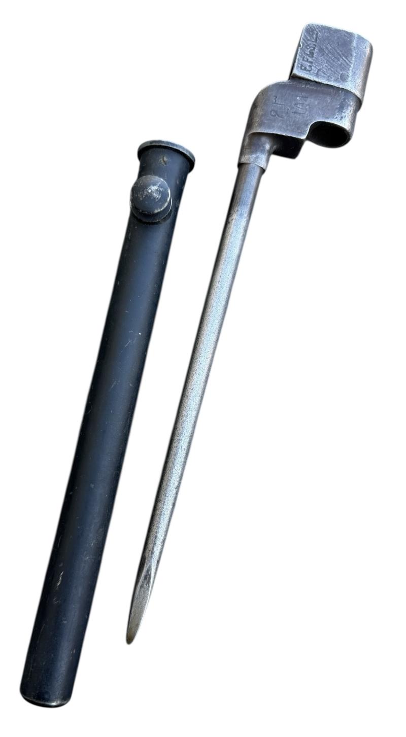 British WW2 number 4 MKII Spike Bayonet