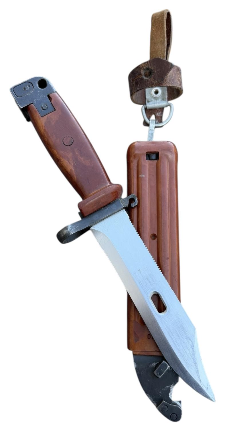 Irak/Russian AK47 Kalashnikov Bayonet