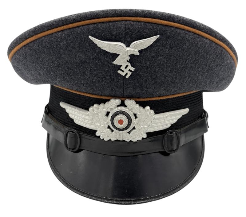 Luftwaffe Enlisted/NCO’s Signals Visor Cap