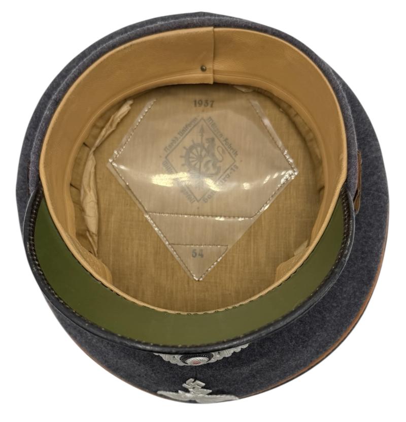 Luftwaffe Enlisted/NCO’s Signals Visor Cap