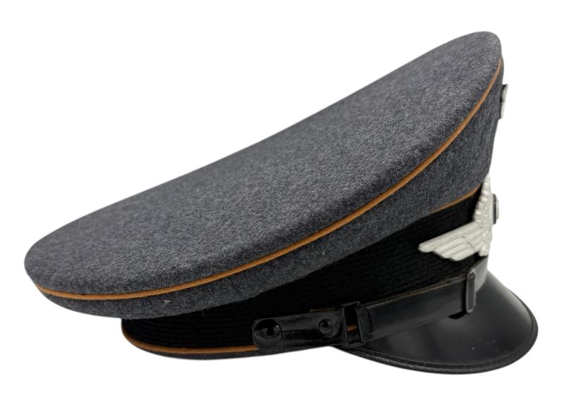 Luftwaffe Enlisted/NCO’s Signals Visor Cap