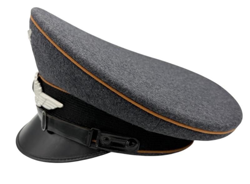 Luftwaffe Enlisted/NCO’s Signals Visor Cap