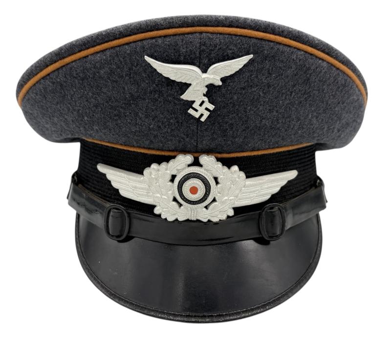 Luftwaffe Enlisted/NCO’s Signals Visor Cap