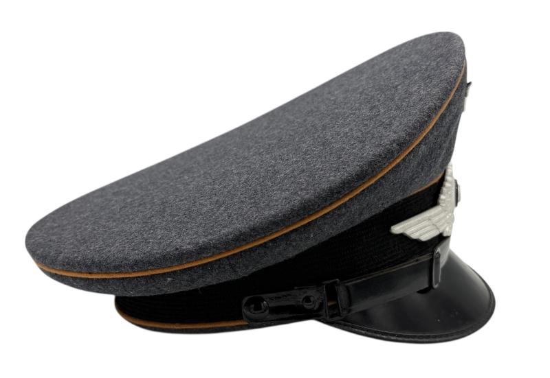 Luftwaffe Enlisted/NCO’s Signals Visor Cap