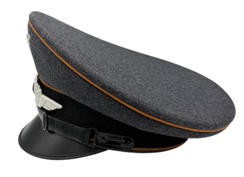 Luftwaffe Enlisted/NCO’s Signals Visor Cap
