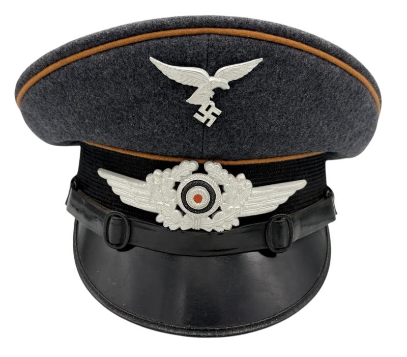 Luftwaffe Enlisted/NCO’s Signals Visor Cap