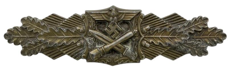 Näkampfspange Bronze (Close Combat Clasp)