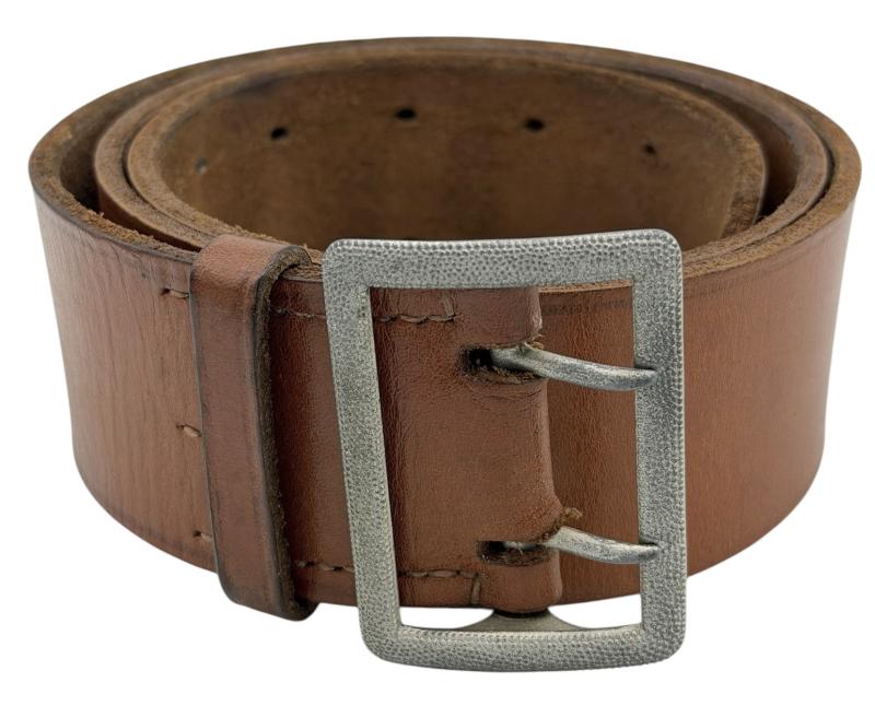 Wehrmacht/Luftwaffe Brown Dubble Claw Buckle Belt