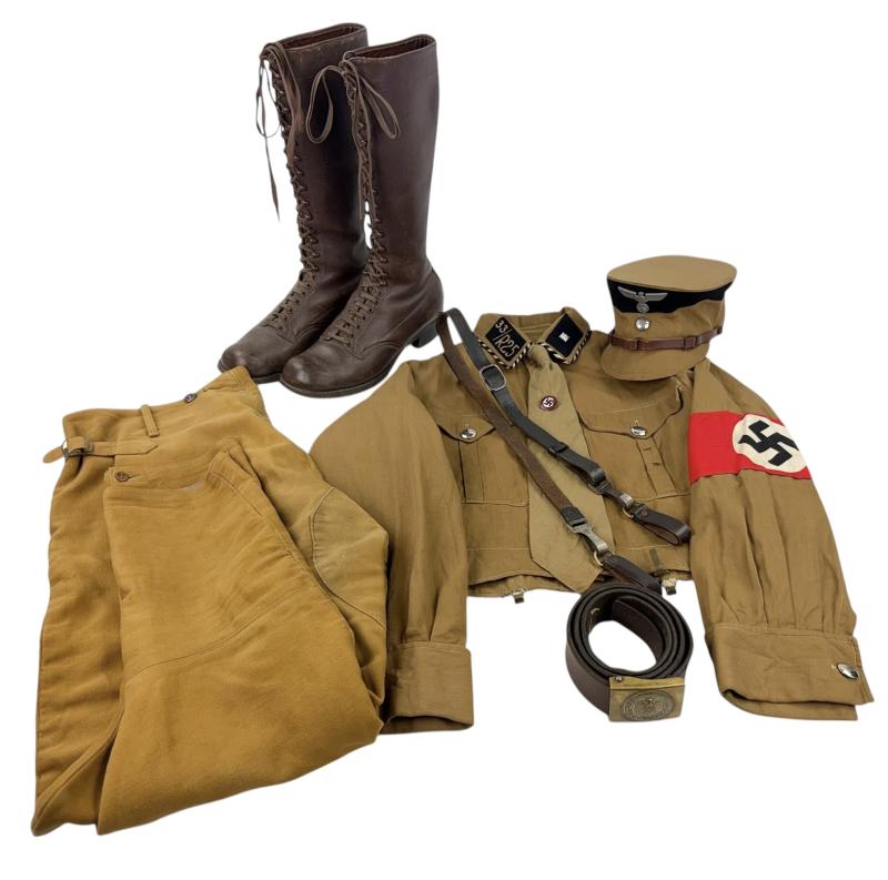 SA Tunic complete SA Gruppe Berlin-Brandenburg