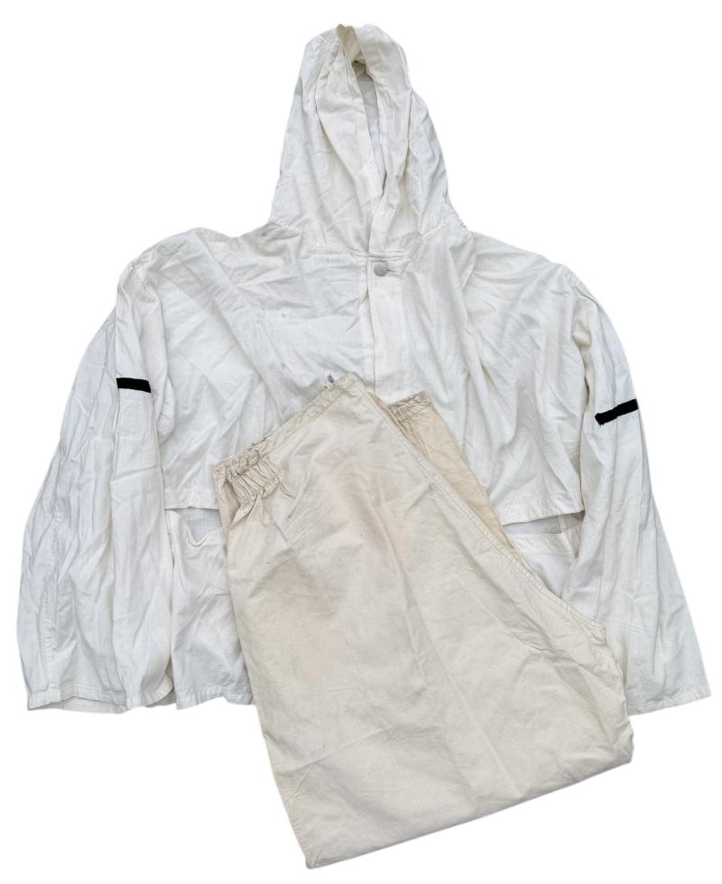 Wehrmacht/Luftwaffe/WaffenSS Snow camo over Smock and Trousers