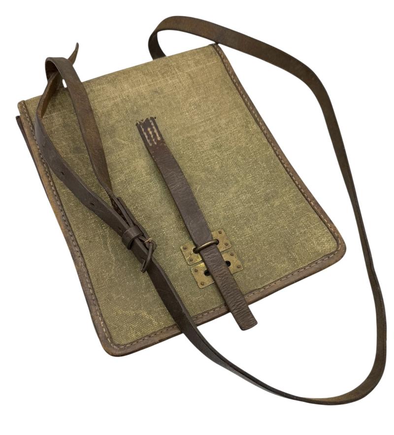 Soviet WW2 Mapcase with leather Strap