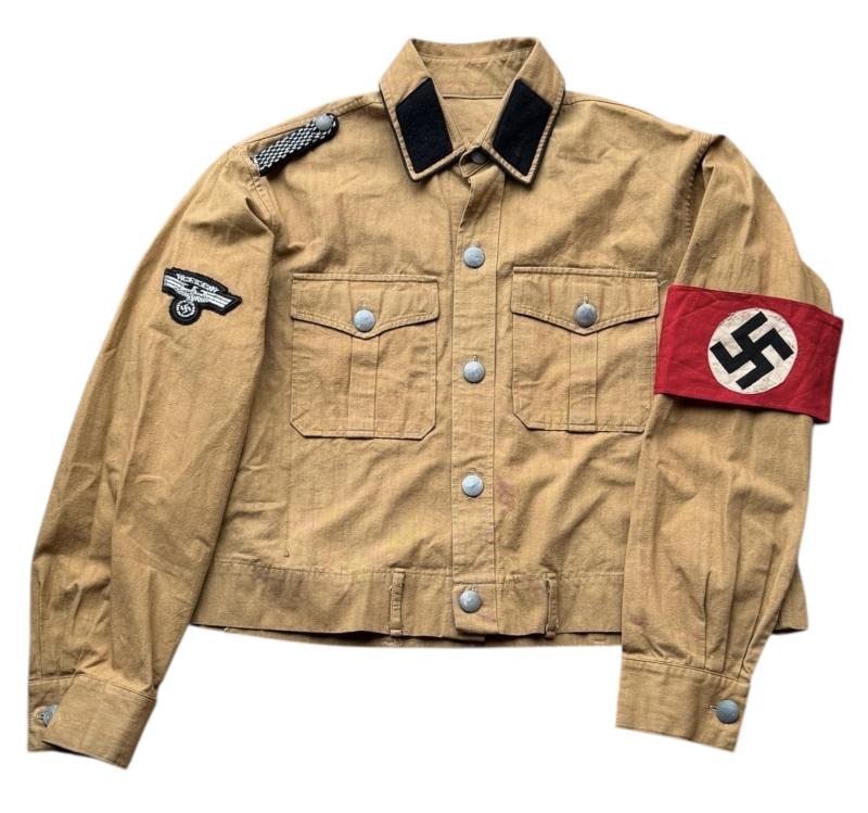 NSKK early Brown Shirt