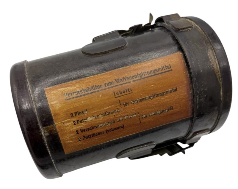 Wehrmacht Waffenentgiftungsmittel Behälter