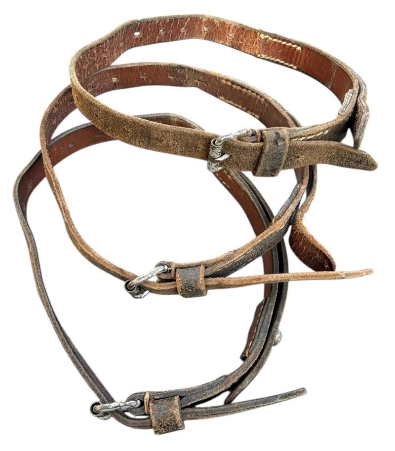 3 Wehrmacht Equipment Straps