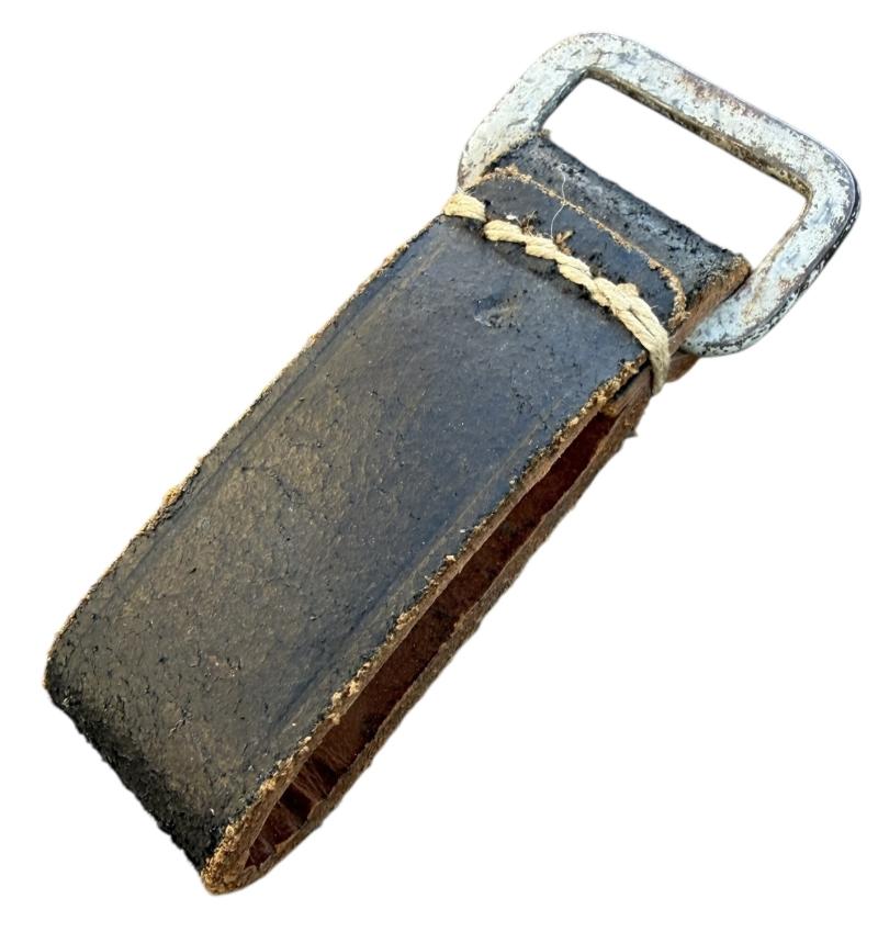 Wehrmacht D-ring equipment belt strap