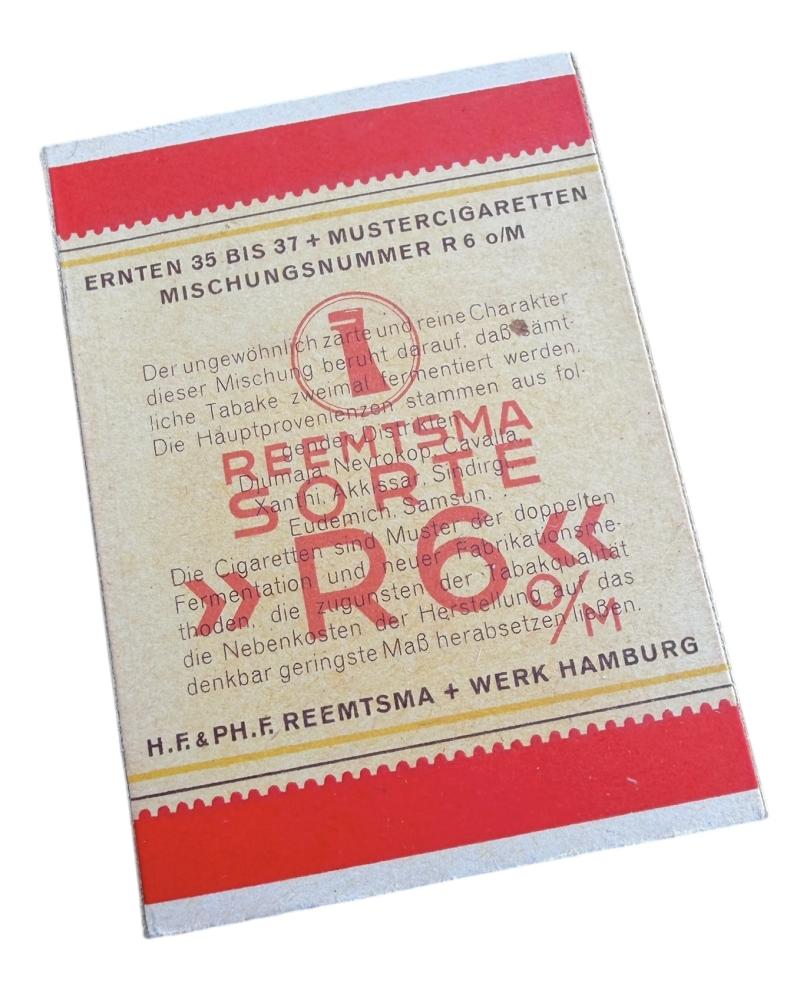 Wehrmacht era Cigarettes