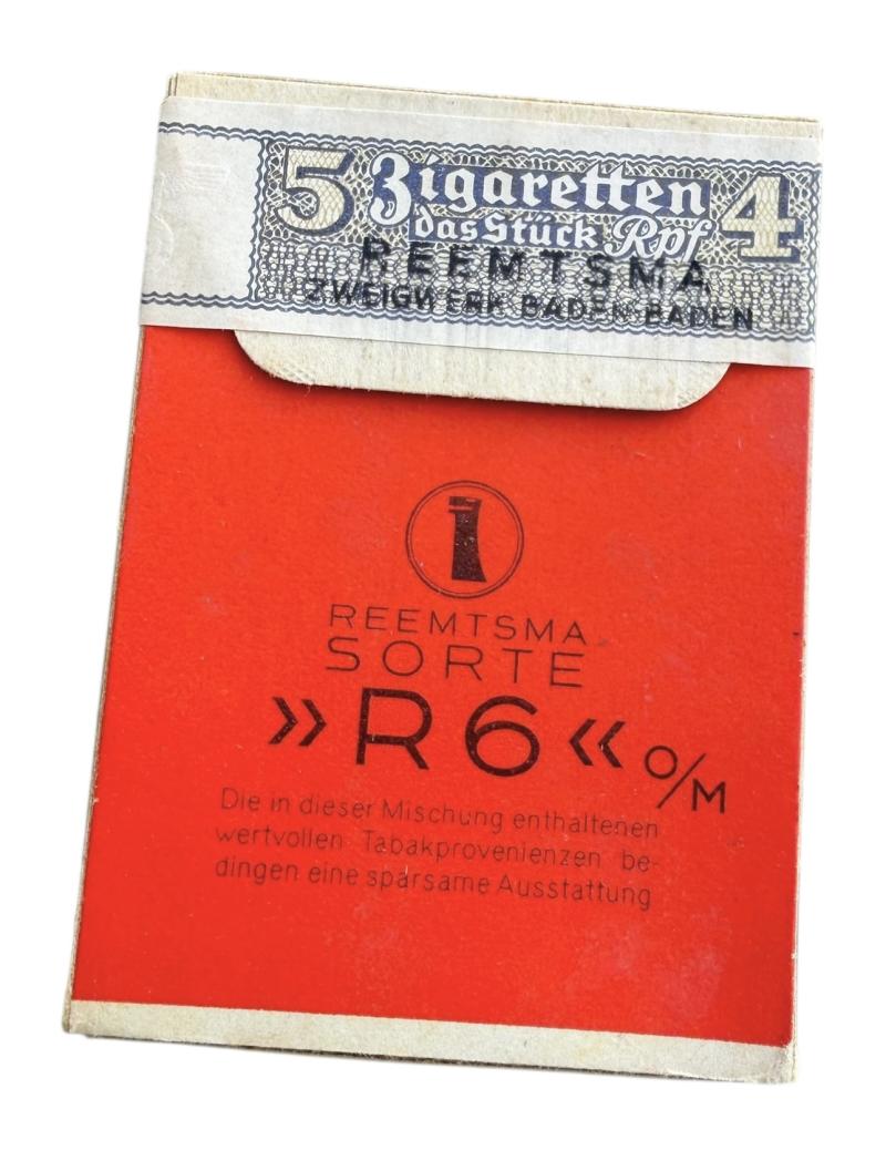 Wehrmacht era Cigarettes