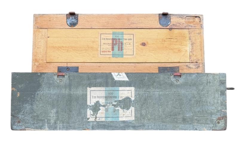 Wehrmacht/Luftwaffe Ammunition Case