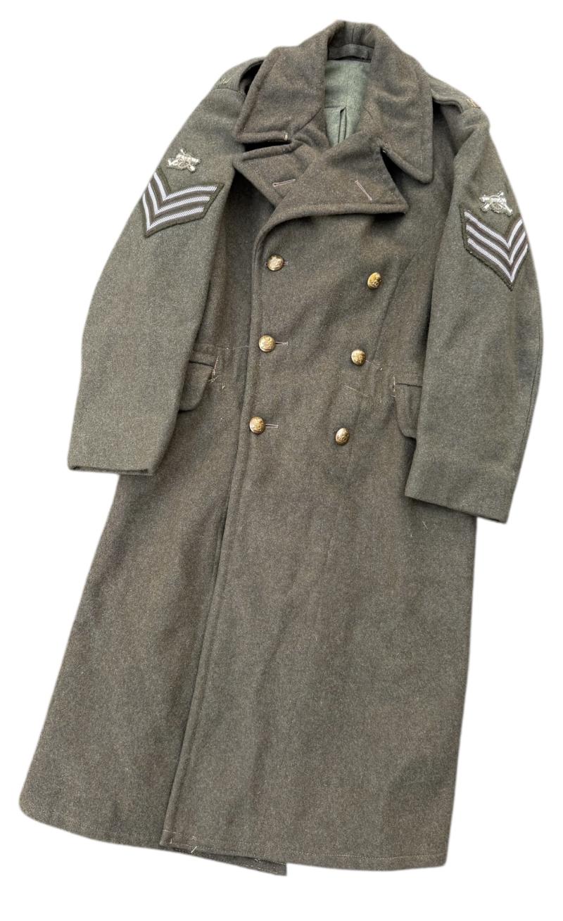 British WW2 wool Greatcoat “Royal Artillery”