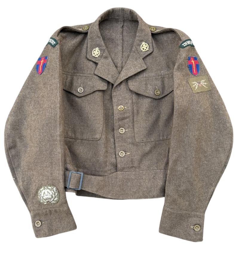 British WW2 40 Patern Battle Dress “INNS of Court”