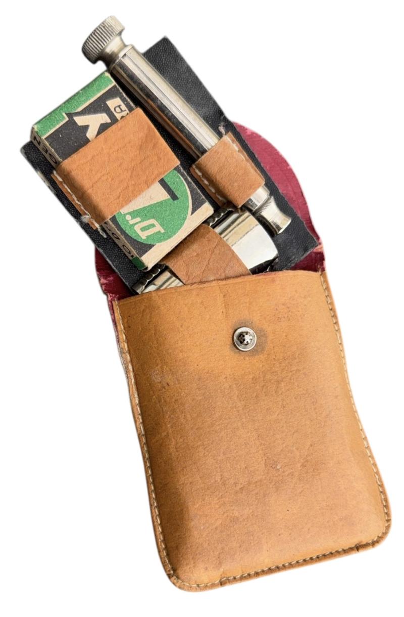 Wehrmacht era Pocket Shaving Kit