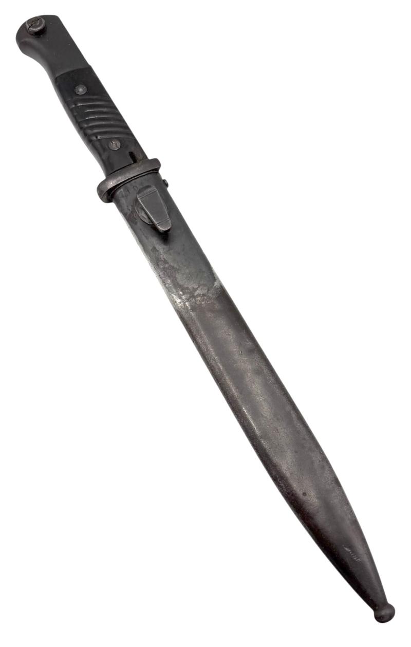 Matching K98 Bayonet “Richard A.Herder”