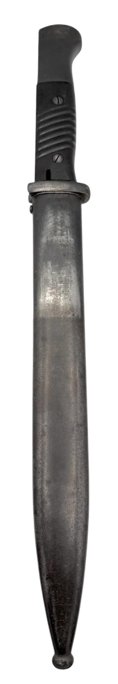 Matching K98 Bayonet “Richard A.Herder”