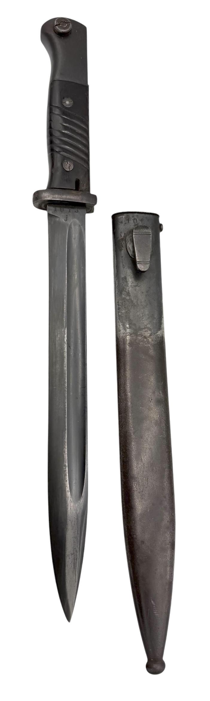 Matching K98 Bayonet “Richard A.Herder”