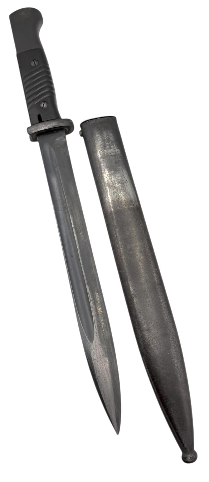 Matching K98 Bayonet “Richard A.Herder”
