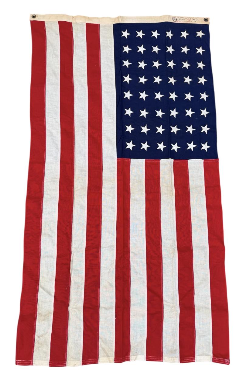 US WW2 48 Star Flag
