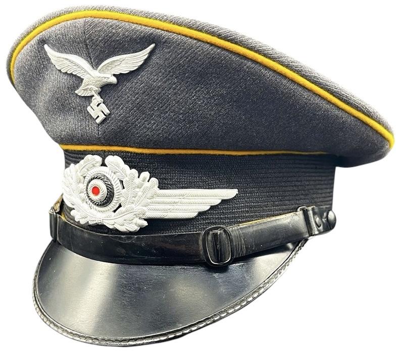 Luftwaffe Fallschirmjäger Regt.1 Enlisted/NCO Visor Cap