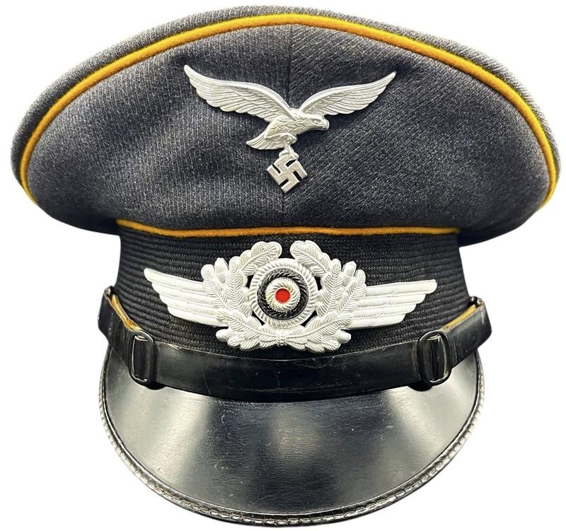 Luftwaffe Fallschirmjäger Regt.1 Enlisted/NCO Visor Cap