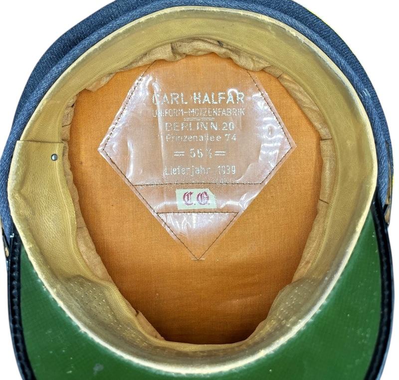 Luftwaffe Fallschirmjäger Regt.1 Enlisted/NCO Visor Cap