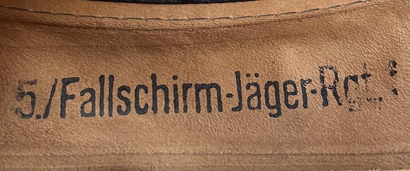 Luftwaffe Fallschirmjäger Regt.1 Enlisted/NCO Visor Cap