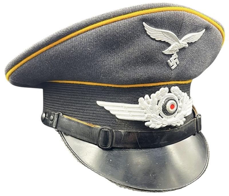 Luftwaffe Fallschirmjäger Regt.1 Enlisted/NCO Visor Cap