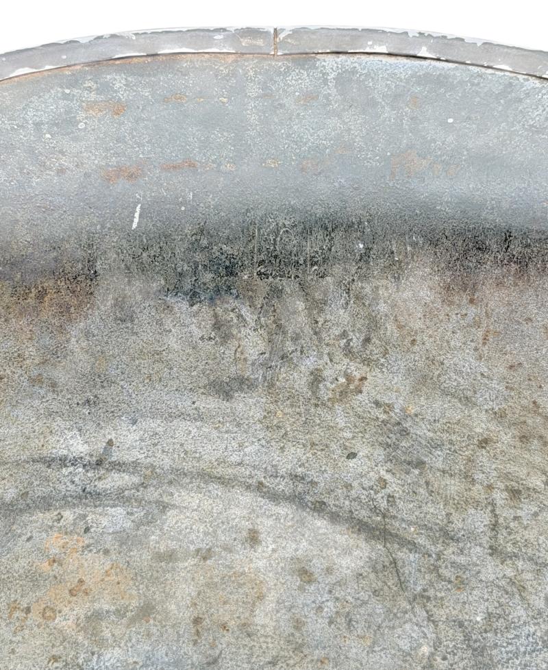 US WW2 Fixedbail Helmet with early Hawley Iiner