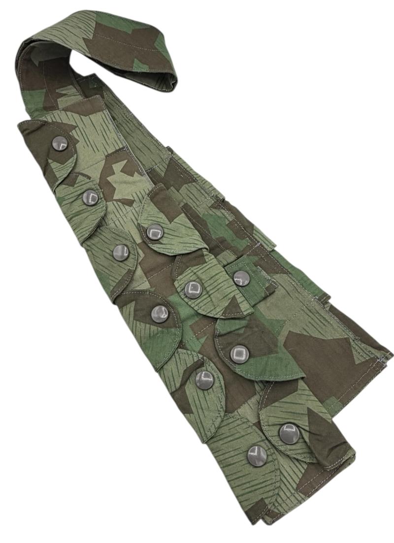 Fallschirmjäger Splitter camo Bandoleer
