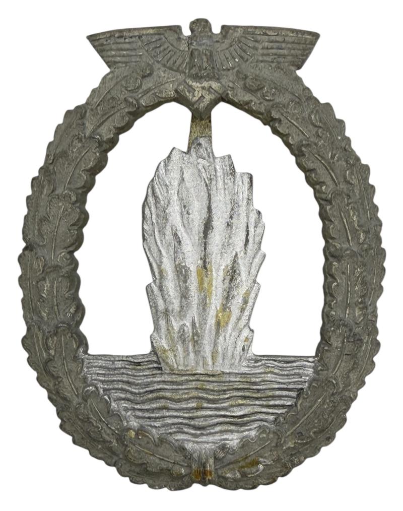 Kriegsmarine Minensuch Abzeichen