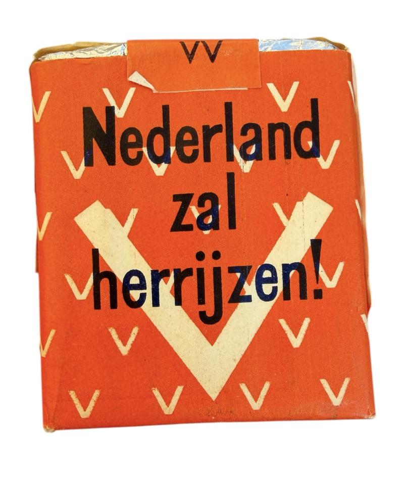 Dutch Wilhelmina Cigarettes Package