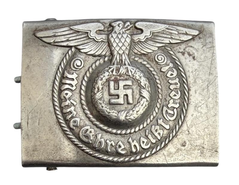 WaffenSS steel Belt Buckle “Rodo”