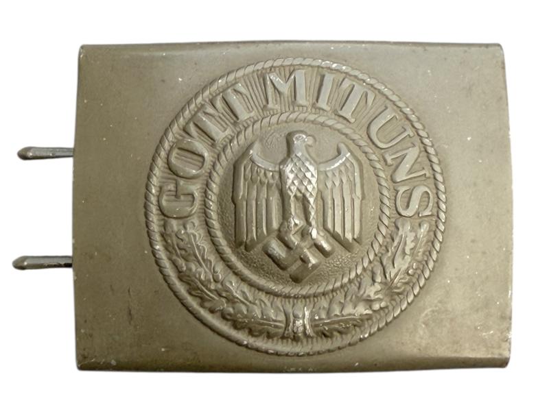 Wehrmacht steel Belt Buckle