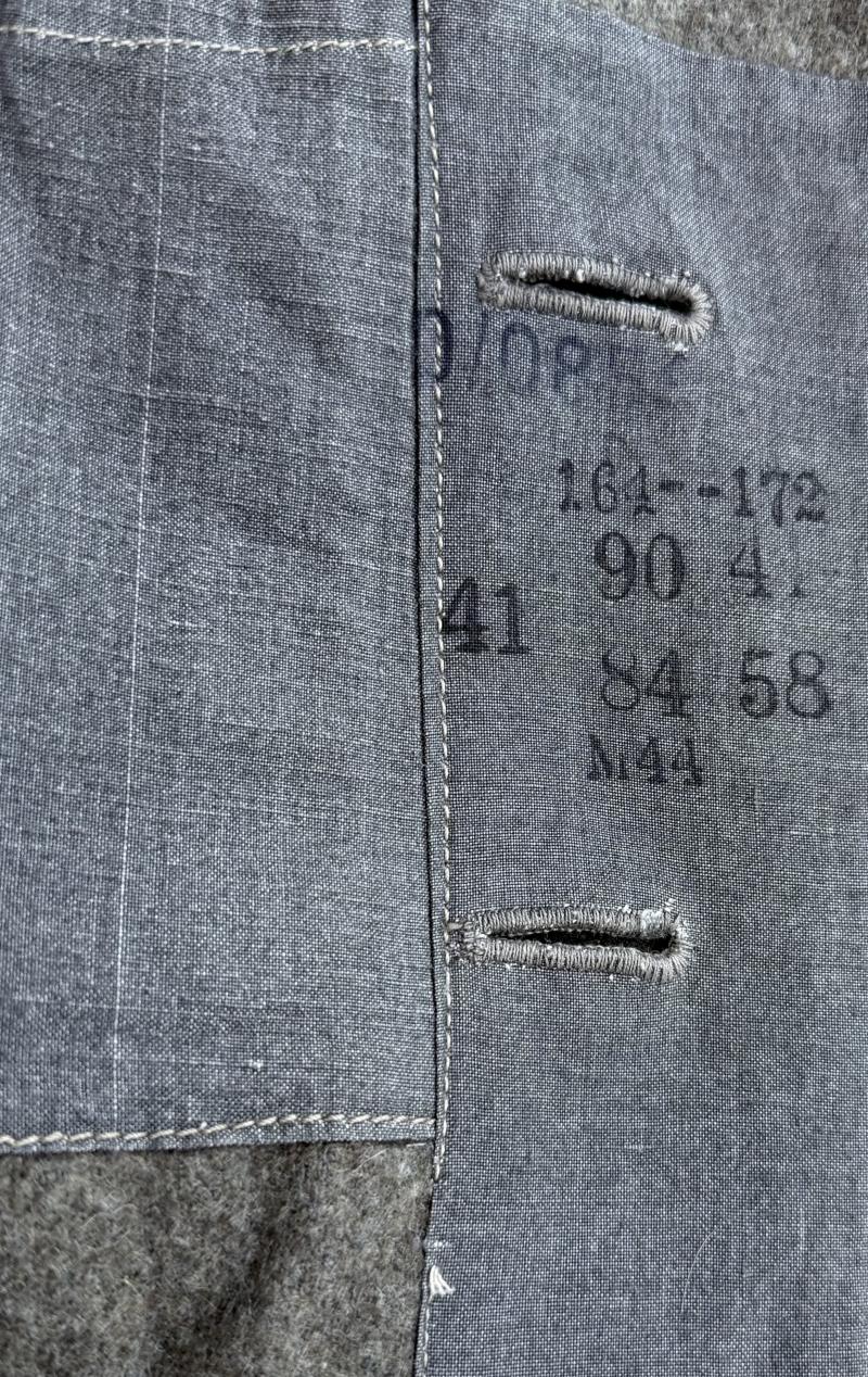 Wehrmacht wool M44 Tunic