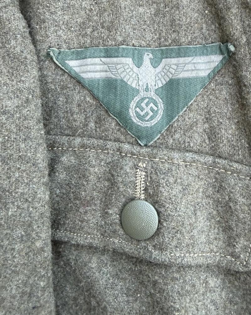 Wehrmacht wool M44 Tunic
