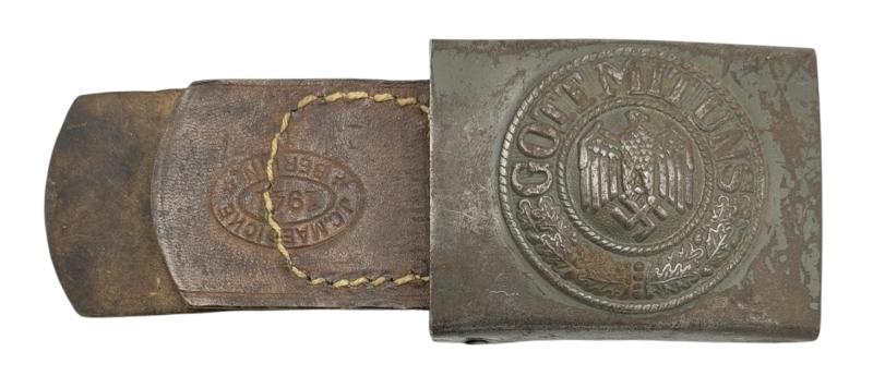 Wehrmacht steel Belt Buckle