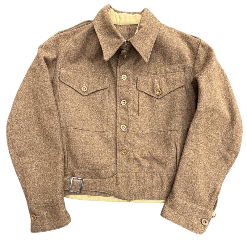 British WW2 40 Pattern Battle Dress Tunic