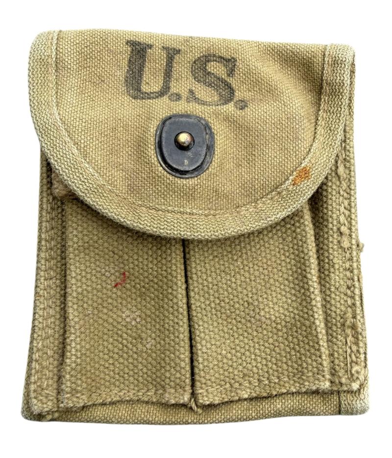 US WW2 Cal.30 M1 Carbine Magzine Pouch