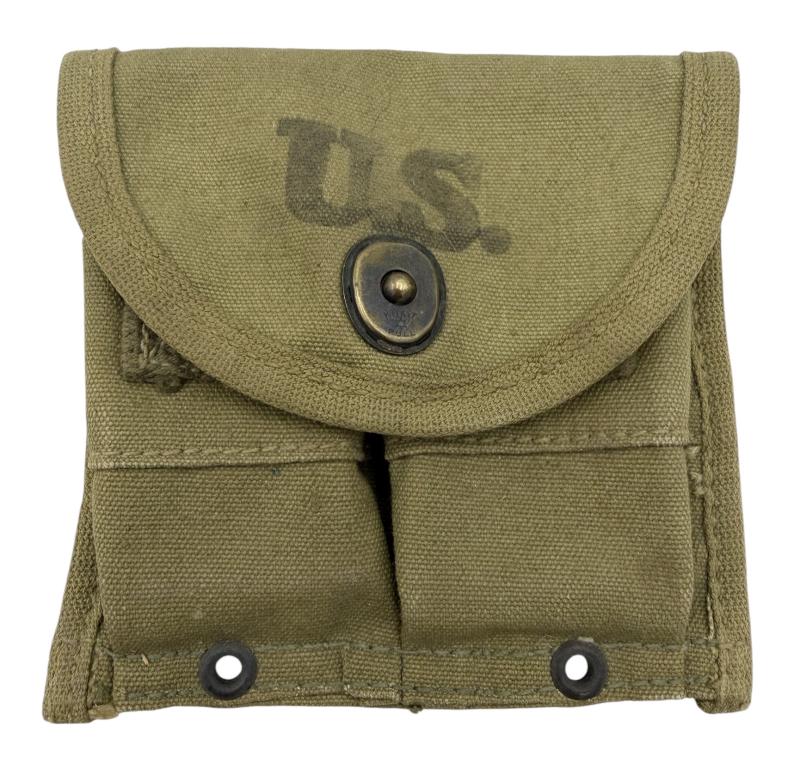 US WW2 Cal.30 M1 Carbine Magzine Pouch