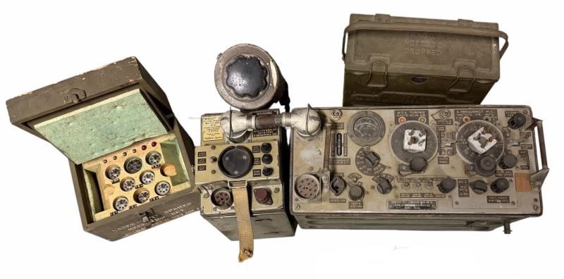 Canadian made Wireless 19 set (Soviet Lentlease)