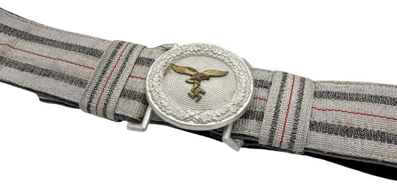 Luftwaffe (Brocade) Parade Belt and Buckle